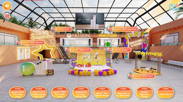 Virtual and hybrid event production
